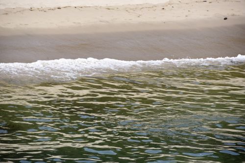 Surf On The Beach