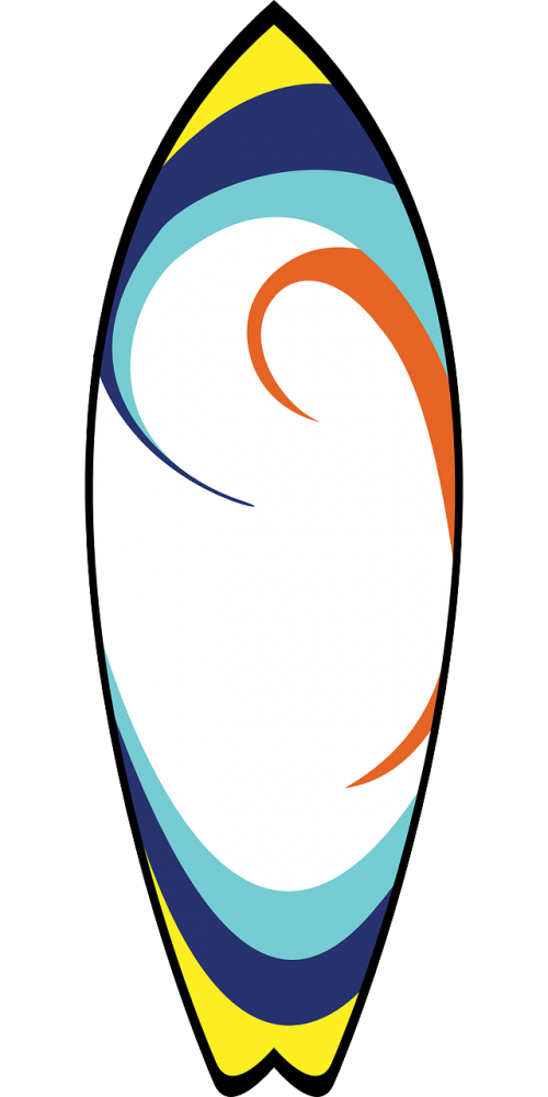 Surfboard,surfing,stylish,blue,sport - free image from needpix.com