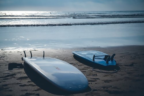 surfboards  surfing  beach