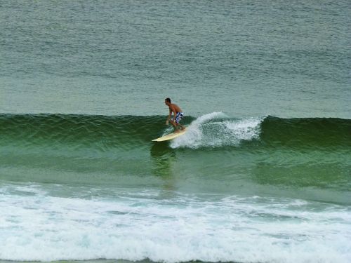 surfer ocean wave