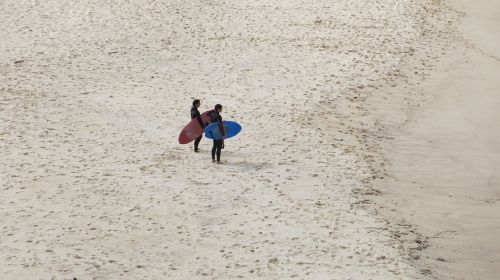 surfer beach surfboard