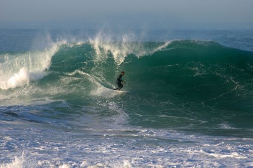 surfer ocean wave