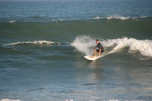 surfer sea wave
