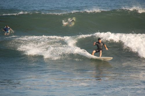 surfer sea wave