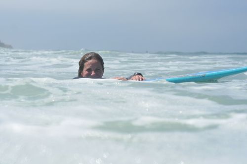 surfer surfing ocean