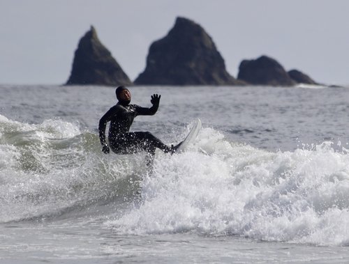 surfer  rocks  beach