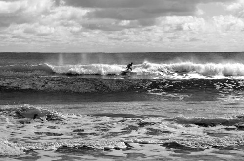 surfer  person  waves