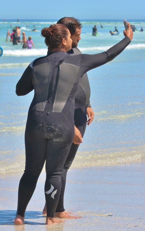 surfer wetsuit lovers