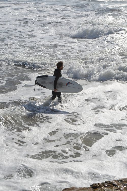 surfer beach holiday