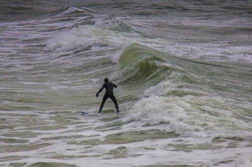 surfer wave ocean