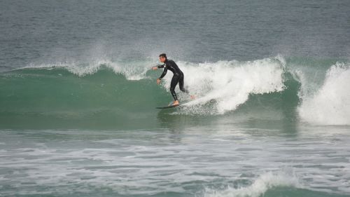 surfing ocean surfer