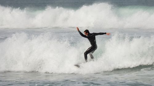 surfing ocean surfer