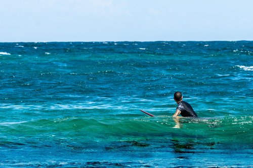 surfing  waves  sea