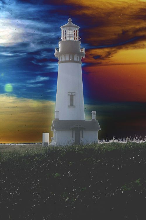 Surrealistic Lighthouse