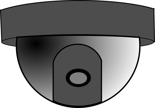 surveillance camera observe