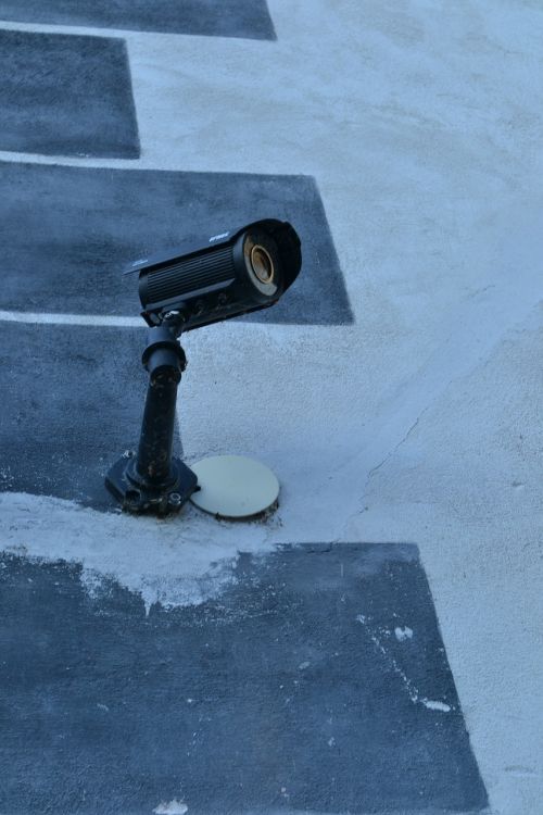surveillance camera camera control