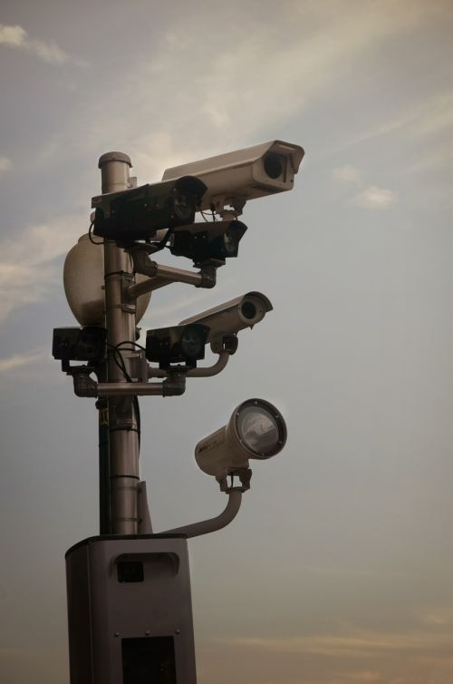 surveillance state cameras monitoring