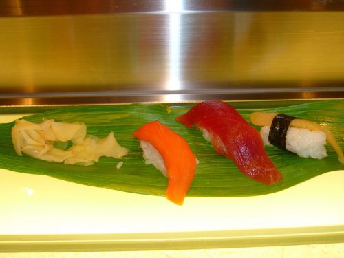 sushi tokyo japan