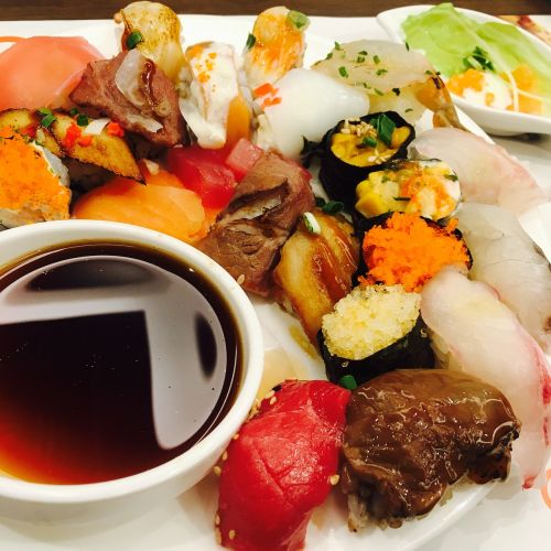 sushi japanese time