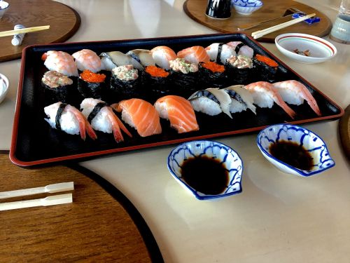 sushi food japan