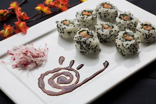 sushi japanese food japanese