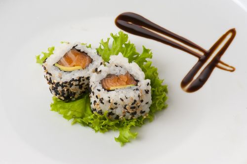 sushi food japan