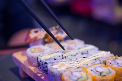 sushi japan japanese