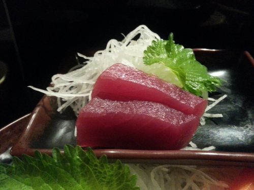 sushi sashimi japanese