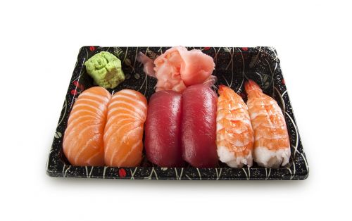 sushi set nigiri