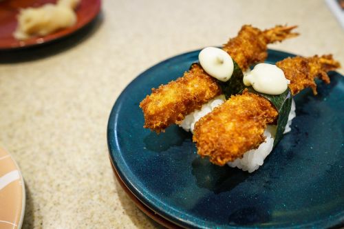 sushi okinawa japan