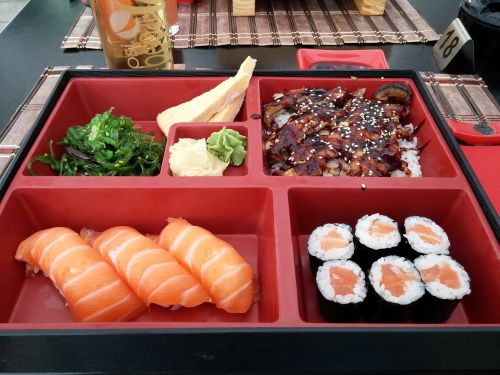 sushi stuttgart lunch