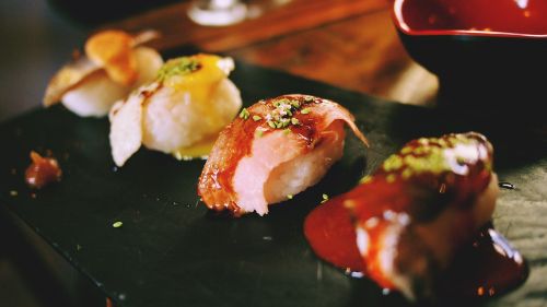sushi fusion cuisine