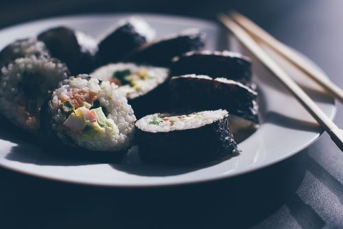 sushi chopsticks japanese