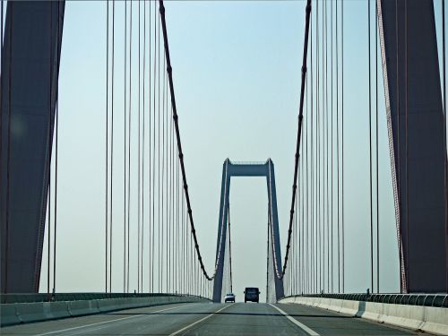 suspension bridge niederrhein emmerich