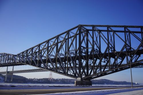 suspension bridge bridge quebec