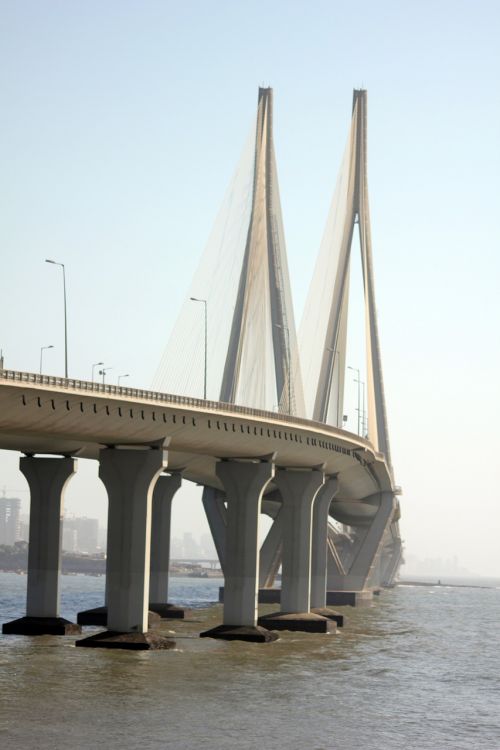 suspension bridge mumbai bridge