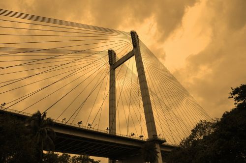 suspension bridge cable bridge