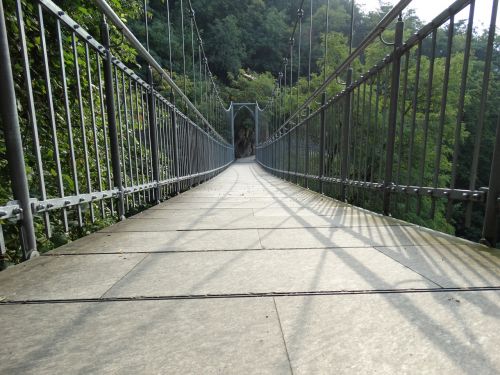 suspension bridge bridge bridge construction