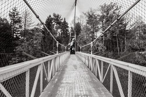 suspension bridge bridge voodoo