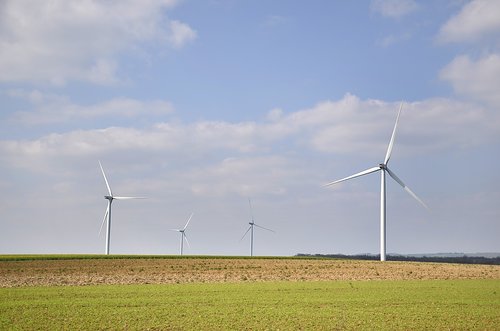 sustainable development  wind turbine  high tech