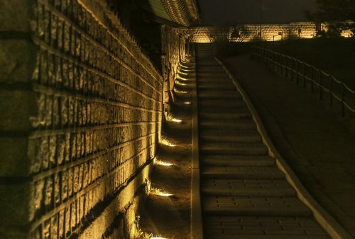 suwon  damme  night shot