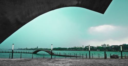 suzhou jinji lake sky