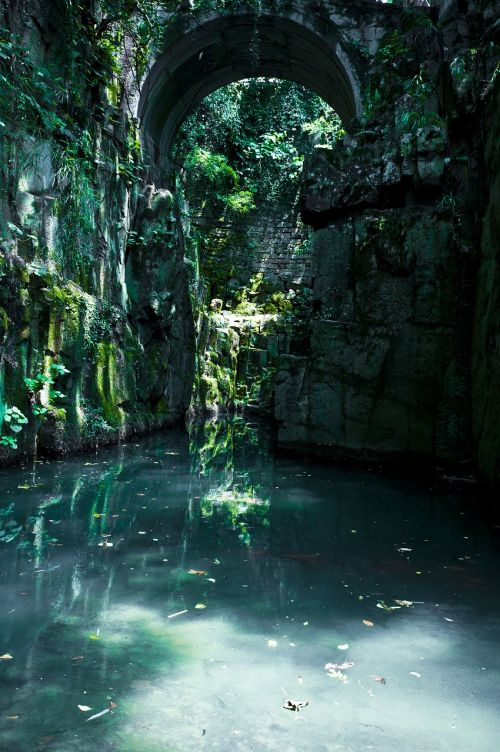 suzhou tiger hill the sword pond