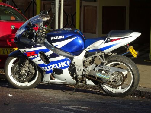 Suzuki Motorcycle