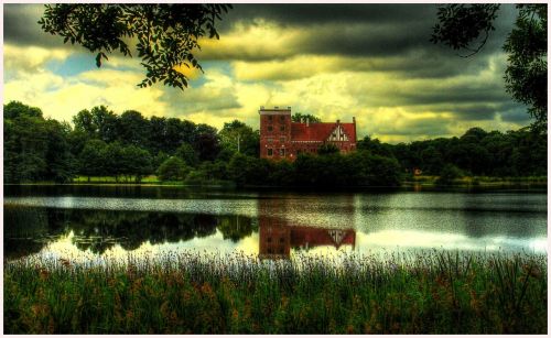 svaneholms slott skåne building