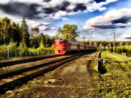 sverdlovsk russia train