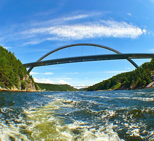 svinesund bridge iddefjorden