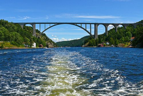 svinesund bridge iddefjorden
