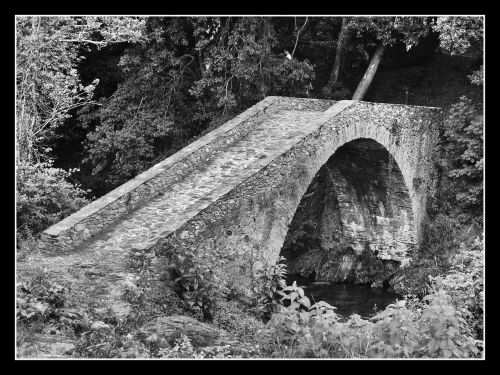 bridge old antique