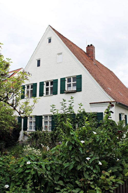 swabian farmhouse building